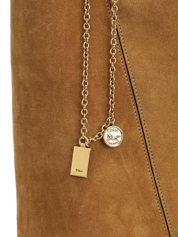 Chloe Brown Tote Bags - Image 5