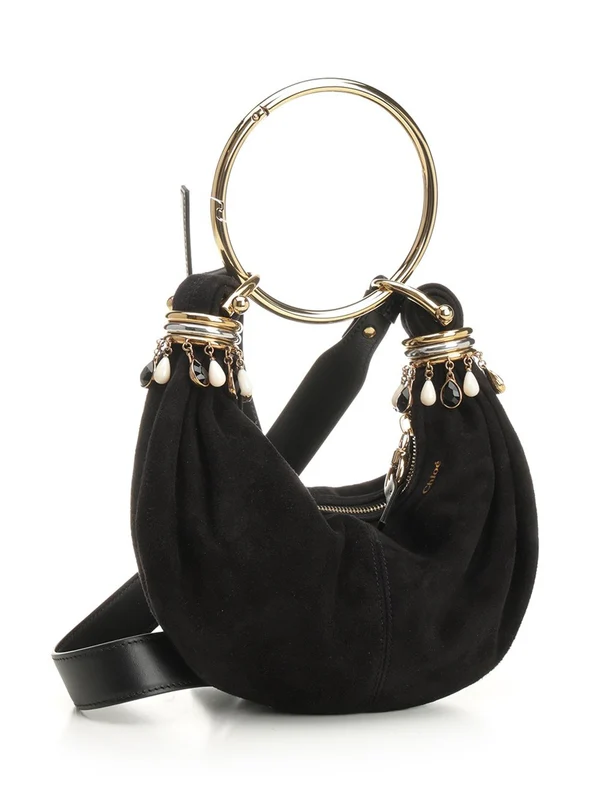 Chloe Black Tote Bags - Image 2