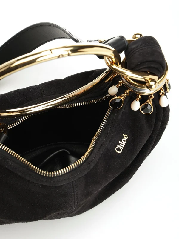 Chloe Black Tote Bags - Image 4