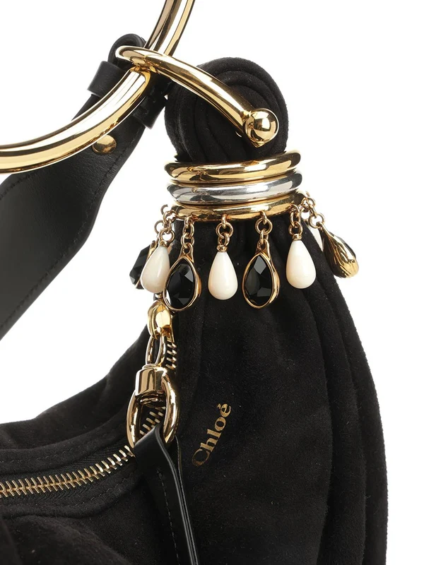 Chloe Black Tote Bags - Image 5