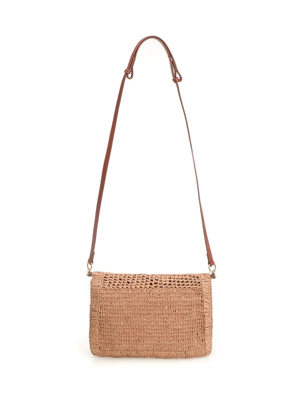 Chloe Beige Crossbody & Shoulder Bags - Image 3