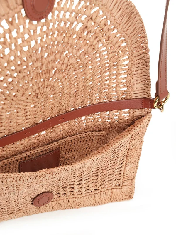 Chloe Beige Crossbody & Shoulder Bags - Image 4