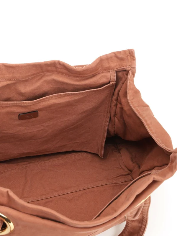 Chloe Brown Tote Bags - Image 4