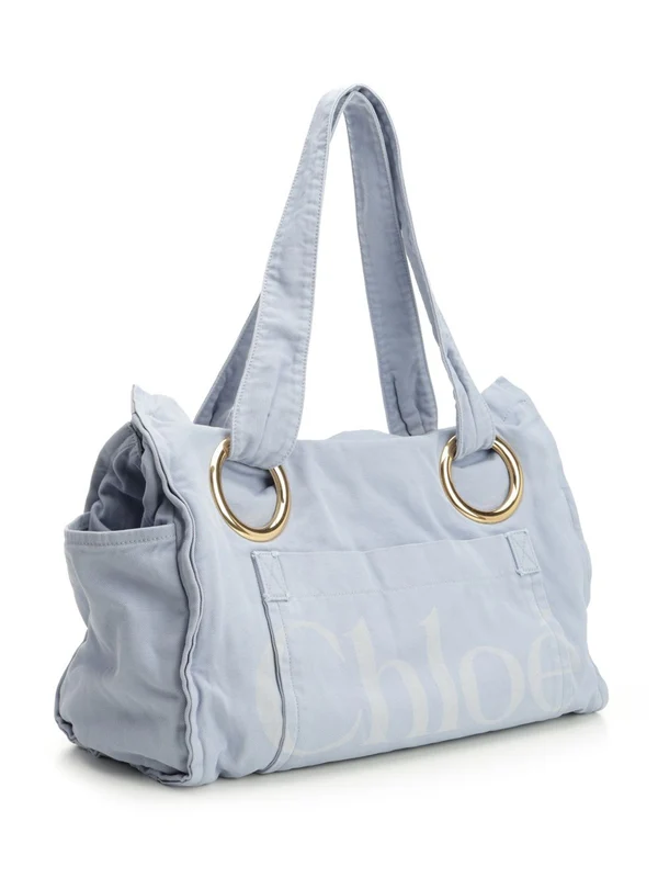 Chloe Skyblue Tote Bags - Image 2