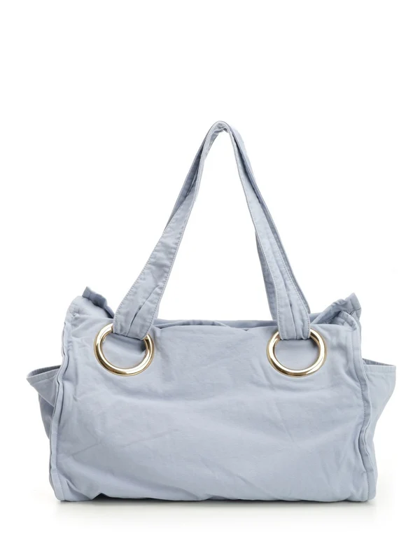 Chloe Skyblue Tote Bags - Image 3