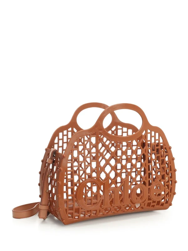 Chloe Orange Tote Bags - Image 2