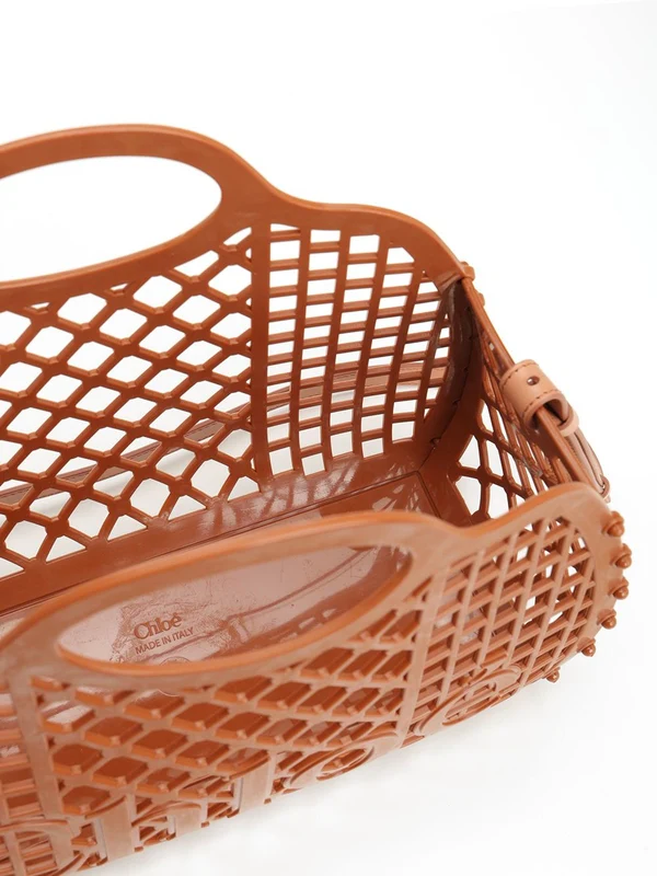 Chloe Orange Tote Bags - Image 4