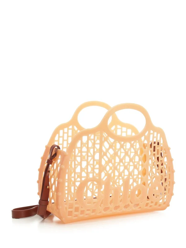 Chloe Beige Tote Bags - Image 2