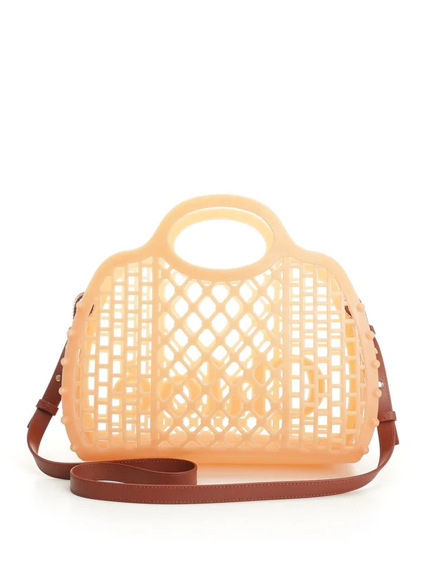 Chloe Beige Tote Bags - Image 3