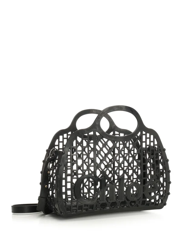 Chloe Black Tote Bags - Image 2