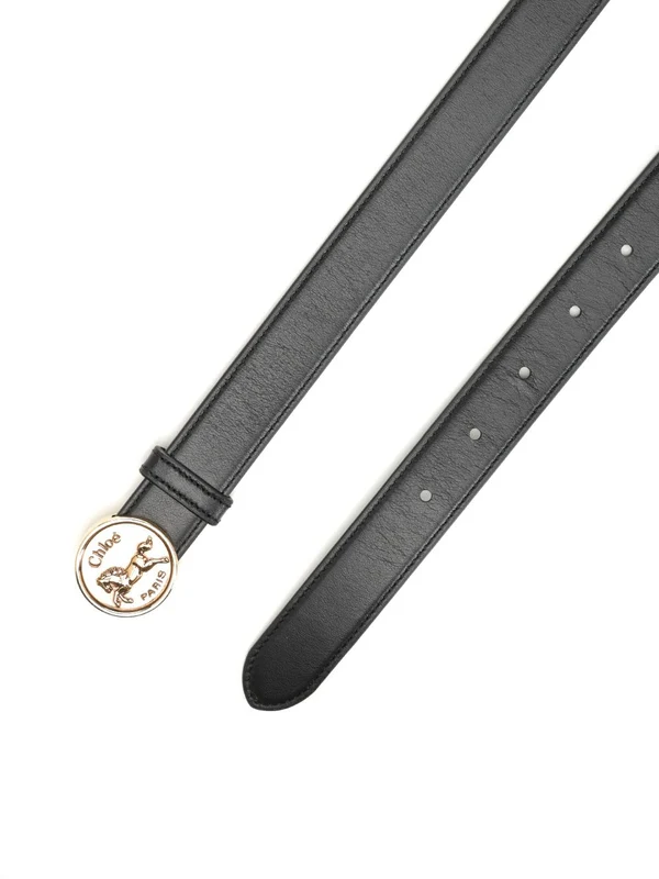 Chloe Black Leather Belts - Image 2