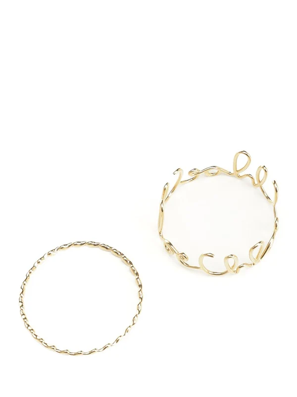 Chloe Gold Rings - Image 2