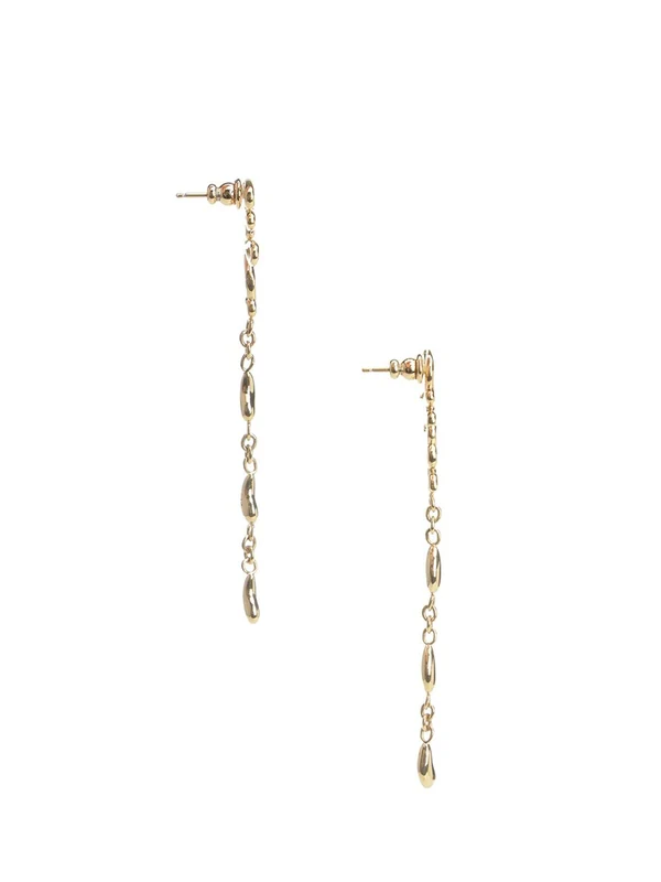 Chloe Gold Earrings - Image 2