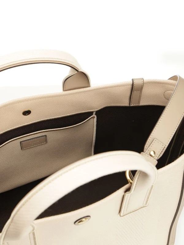 Chloe Beige Tote Bags - Image 4