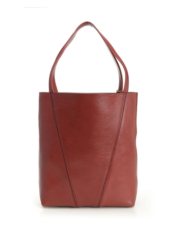 Chloe Red Tote Bags - Image 3