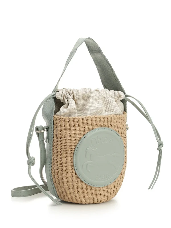 Chloe Beige Bucket Bags - Image 2