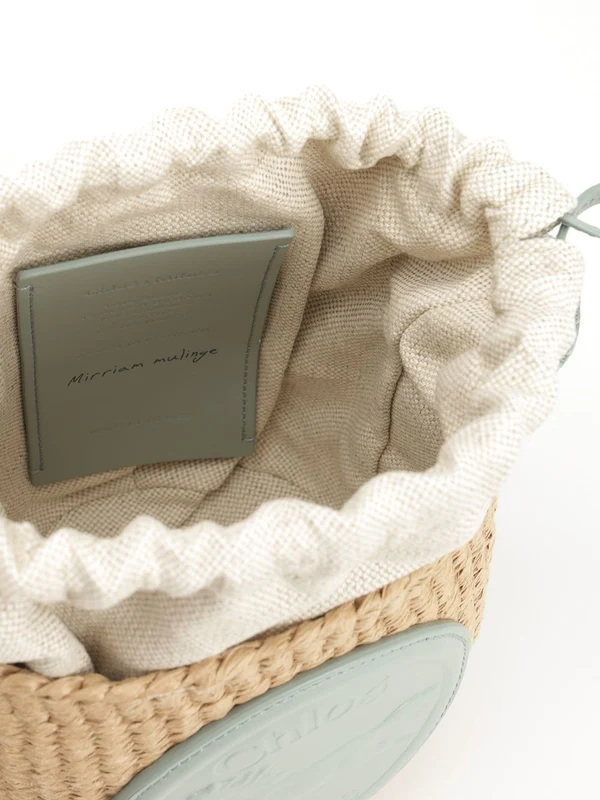 Chloe Beige Bucket Bags - Image 4
