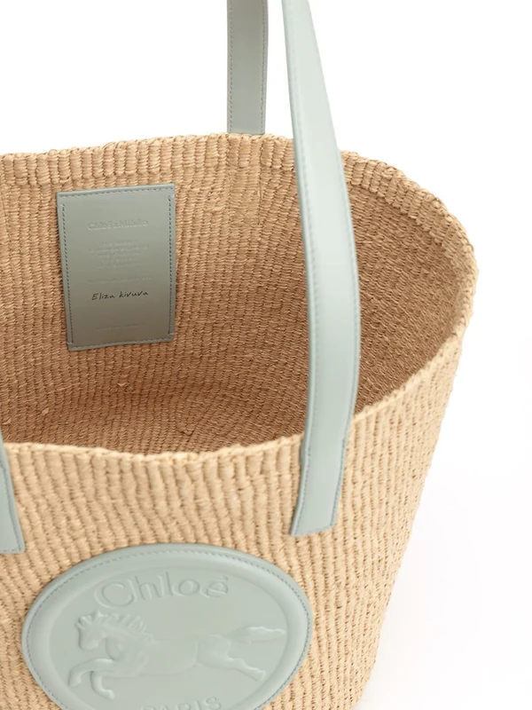 Chloe Beige Tote Bags - Image 4