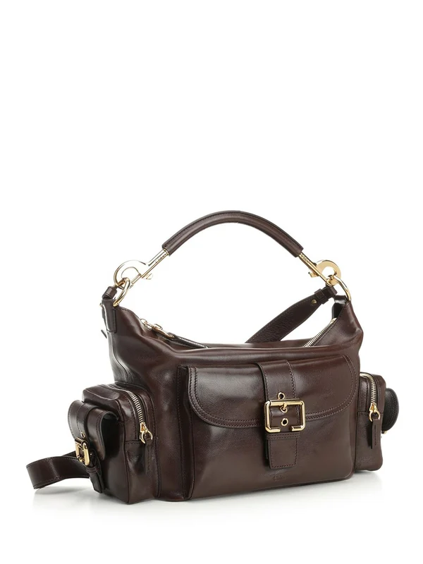 Chloe Brown Crossbody & Shoulder Bags - Image 2