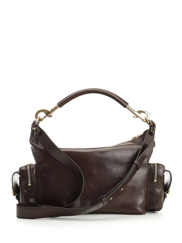 Chloe Brown Crossbody & Shoulder Bags - Image 3
