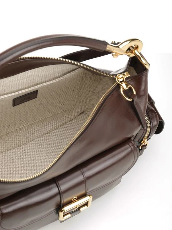 Chloe Brown Crossbody & Shoulder Bags - Image 4
