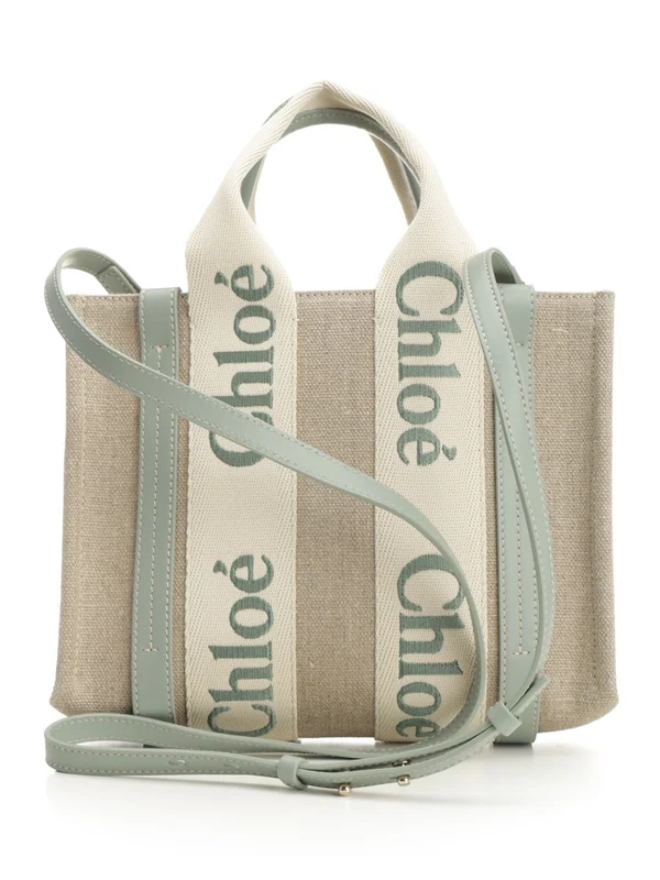 Chloe Beige Tote Bags - Image 3