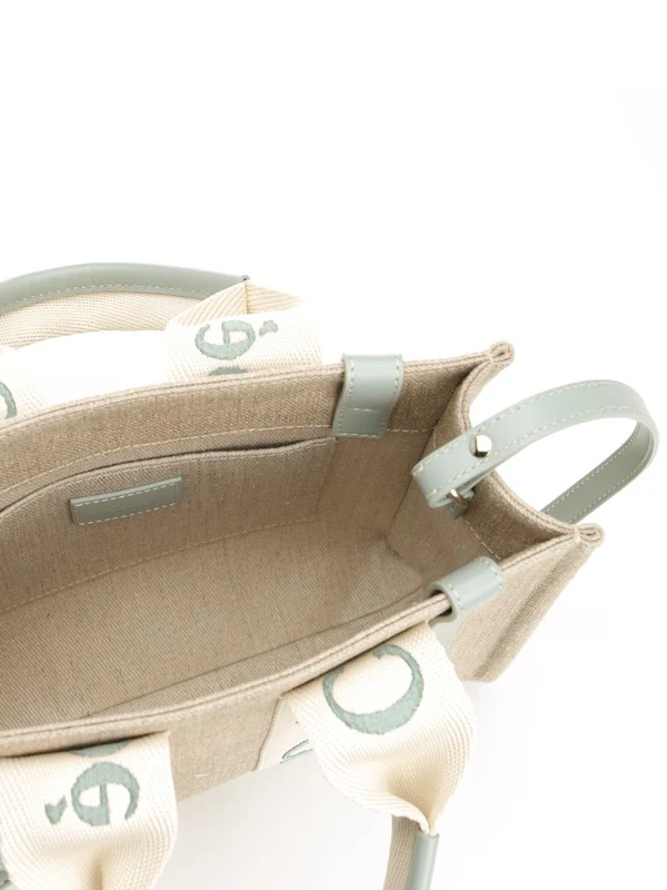 Chloe Beige Tote Bags - Image 4
