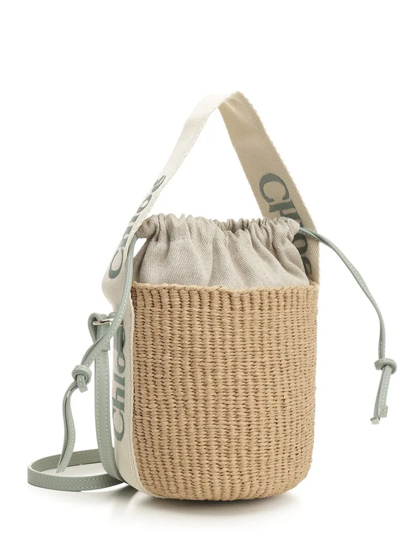 Chloe Beige Bucket Bags - Image 2