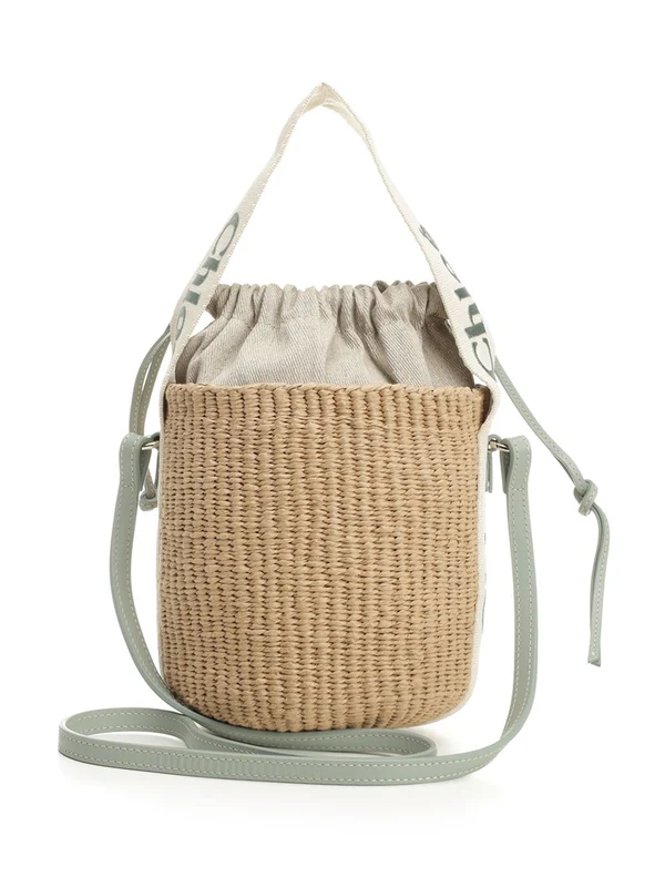 Chloe Beige Bucket Bags - Image 3