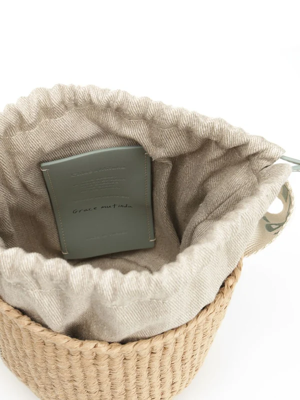 Chloe Beige Bucket Bags - Image 4