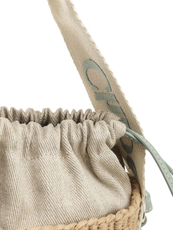 Chloe Beige Bucket Bags - Image 5