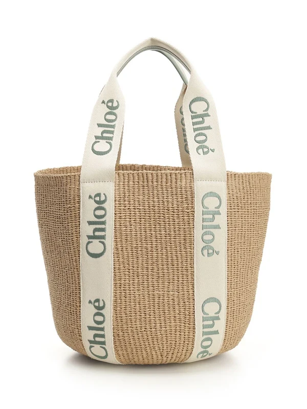 Chloe Beige Tote Bags - Image 3