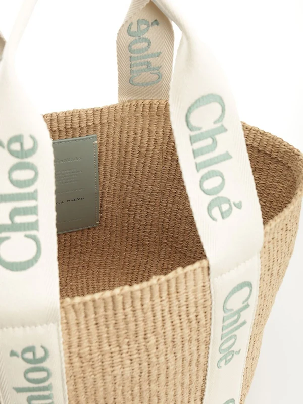 Chloe Beige Tote Bags - Image 4