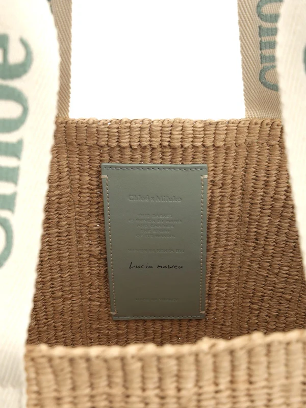 Chloe Beige Tote Bags - Image 5