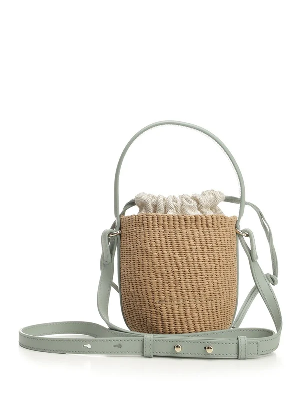 Chloe Green Beige Bucket Bags - Image 3