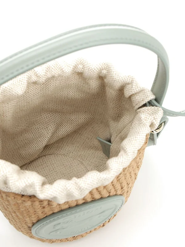 Chloe Green Beige Bucket Bags - Image 4