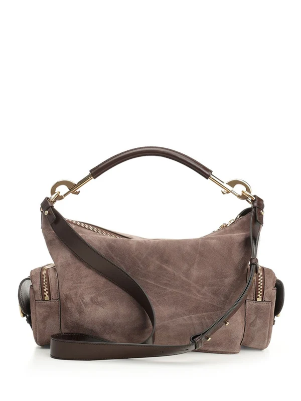 Chloe Brown Crossbody & Shoulder Bags - Image 3