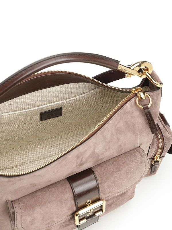 Chloe Brown Crossbody & Shoulder Bags - Image 4