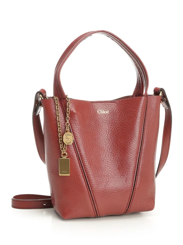 Chloe Red Tote Bags - Image 2