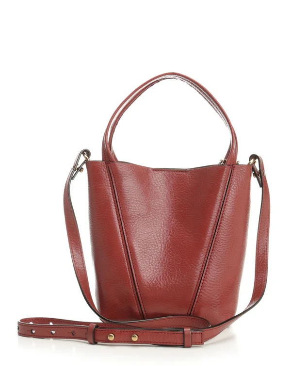 Chloe Red Tote Bags - Image 3