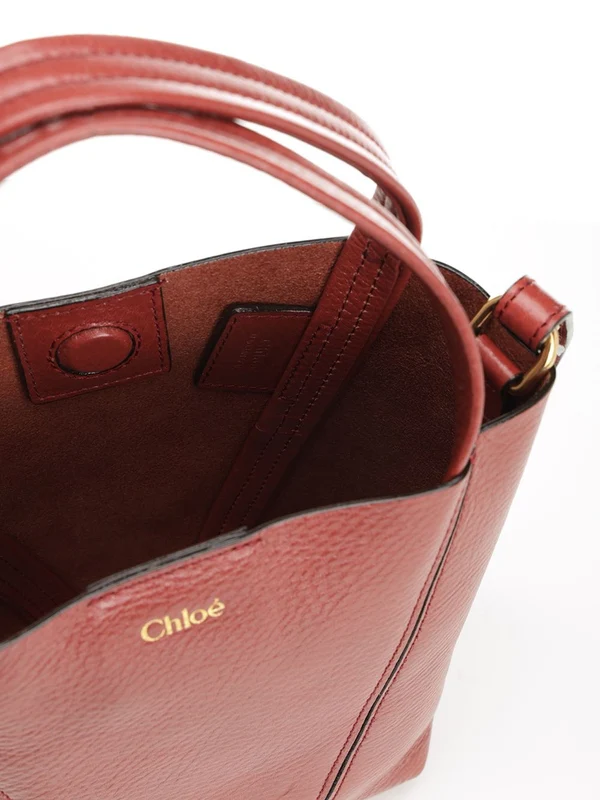 Chloe Red Tote Bags - Image 4
