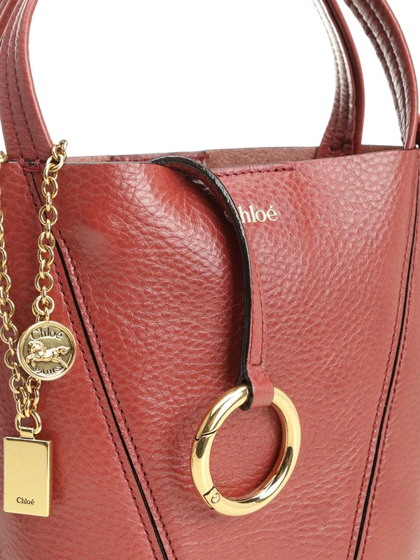 Chloe Red Tote Bags - Image 5