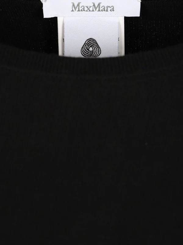 Max Mara Black Knitted - Image 4