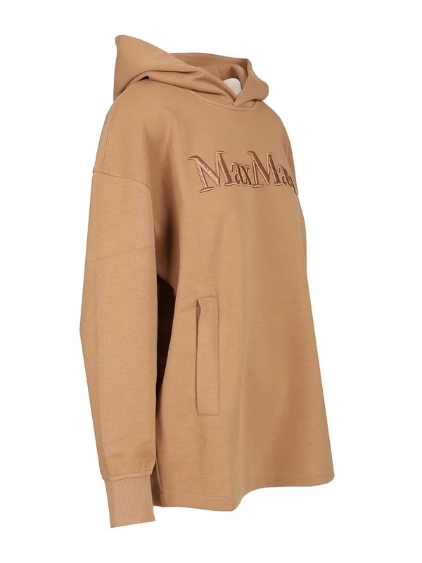 S Max Mara Beige Hoodies - Image 3