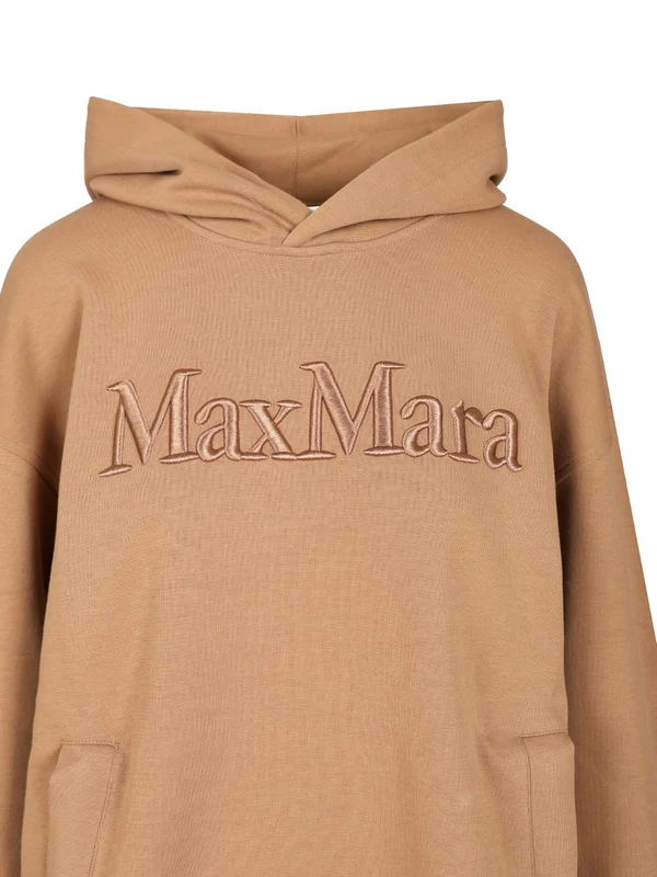 S Max Mara Beige Hoodies - Image 4