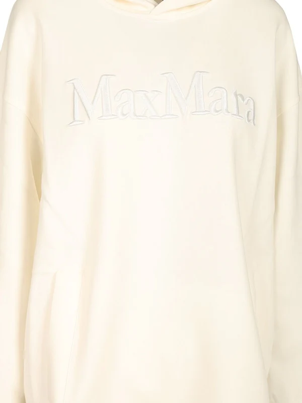 S Max Mara White Hoodies - Image 4