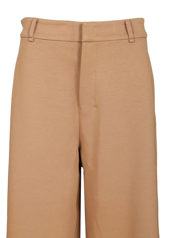 S Max Mara Beige Trousers - Image 4