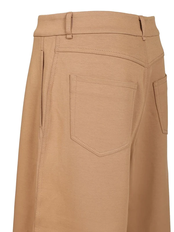 S Max Mara Beige Trousers - Image 5
