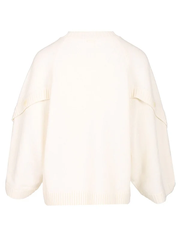 Max Mara White Knitted - Image 2