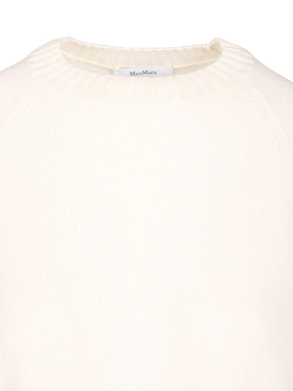 Max Mara White Knitted - Image 4